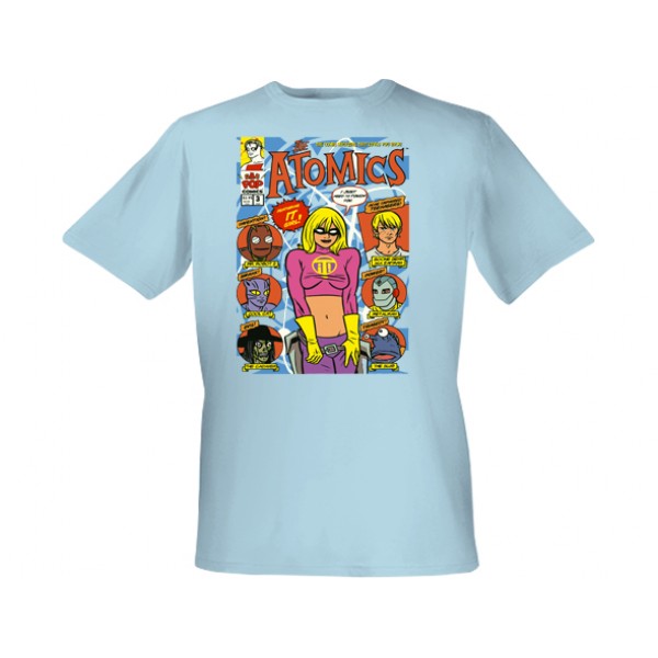 The Atomics 3 Front Cover T-Shirt